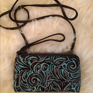 Patricia Nash Melissana Crossbody/Wristlet